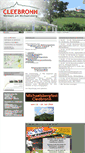 Mobile Screenshot of cleebronn.de